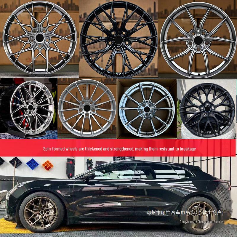 Ступица колеса Shunyi для Magotan, Lynk & Co, Civic, CC, Accord - 17", 18", 19" Несущая, Утолщенная