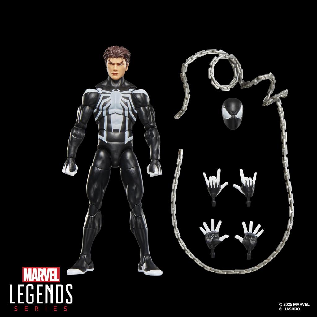Hasbro Marvel Legends Series Ретро Блистерная Упаковка Комиксы Коллекционная Фигурка G2353 Аутентичный Человек-Паук Паук-Веном