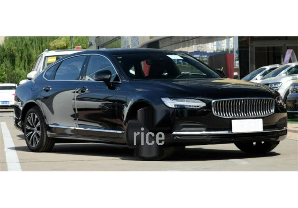Volvo S90 16-22 Крышка фары - Передний прозрачный корпус плафона для S90L