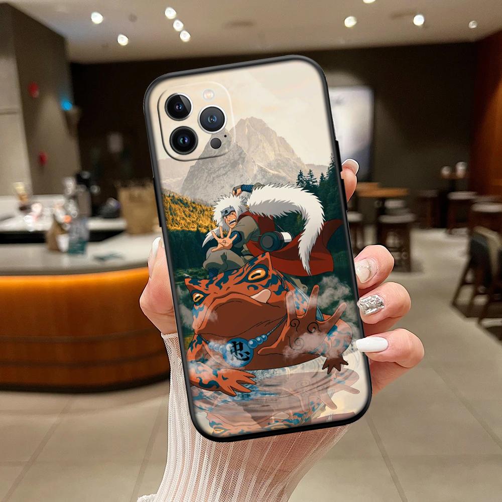 RA22 NARUTO Jiraiya New High-End Shell Phone Case for Redmi Note 8 9 Pro Max 9S 9T 9C NFC 8T 8A 10A A4