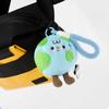 Plush Shaped Star Pendant Keychain Backpack Decoration Toy Stuffed Doll Gift