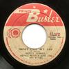 7-дюймовая пластинка ERIC "MONTY" MORRIS , PRINCE BUSTER - За деньги жизнь не купишь / Жадный до денег нет Prince Buster Ямайка Регги, Ска и Даб Б/У
