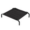 Elevated Dog Bed Breathable Washable Removable Mesh Iron Frame Portable Cooling Raised Dog Cot for Outdoor Camping