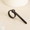 2 Pcs Ring Sizers with Magnified Glass for Convenient Reading Accurate Scale 45674 Ring Measuring Belt Reusable