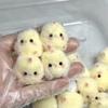 Cute Chick Squeeze Stress Relief Toy Soft Mochi Toy Cartoon Slow Rebound Toys Decompression Squishy Toys for Kid /Girl Gifts