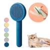 Dog Brush Pet Hair Remover Cat Brush Self Cleaning Slicker Pet Grooming Comb For Dog Cat Dematting Comb Dogs Accessories