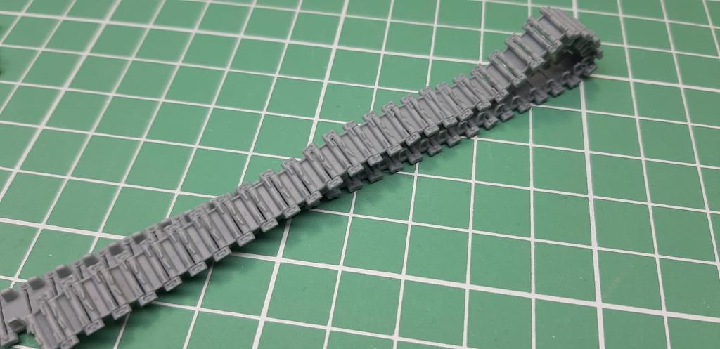 Пластиковые детали для модели подвижной гусеницы Panzerwerk Design WR35050 1/35 БМП-2