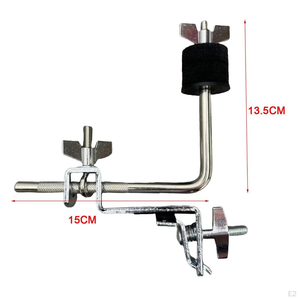 Регулируемая система крепления тарелок для ударных установок