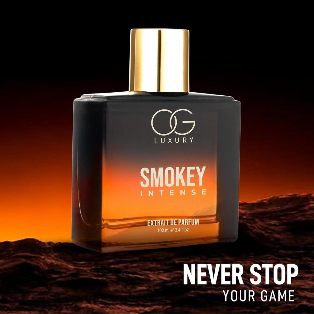 OG Luxury Первый и Самый Стойкий Парфюм Индии Smokey Intense Extrait De Parfum | Роскошные Ароматы | Ноты Виски, Уда и Корицы |