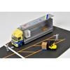 Tomy tech The Truck Collection Torakore Логистическая площадка Набор фургонов-бабочек H Seino Transportation диорамные принадлежности 333777