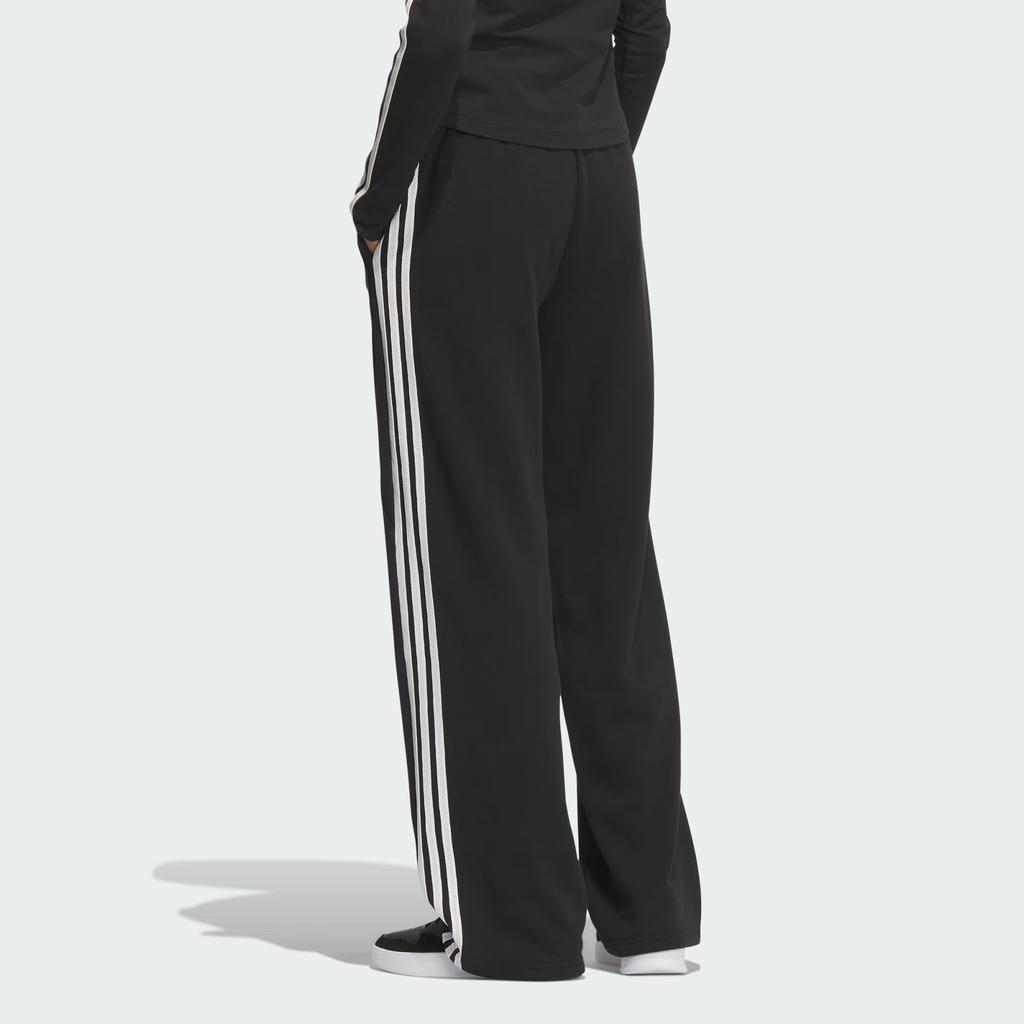 Adidas 3 Stripes Casual Pants Women's Black JN0762