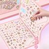 Большие 3D миниатюрные наклейки Креативное многослойное DIY-рукоделие для снятия стресса и домашнего декора Украшение для стола и стен Миниатюры Рукоделие