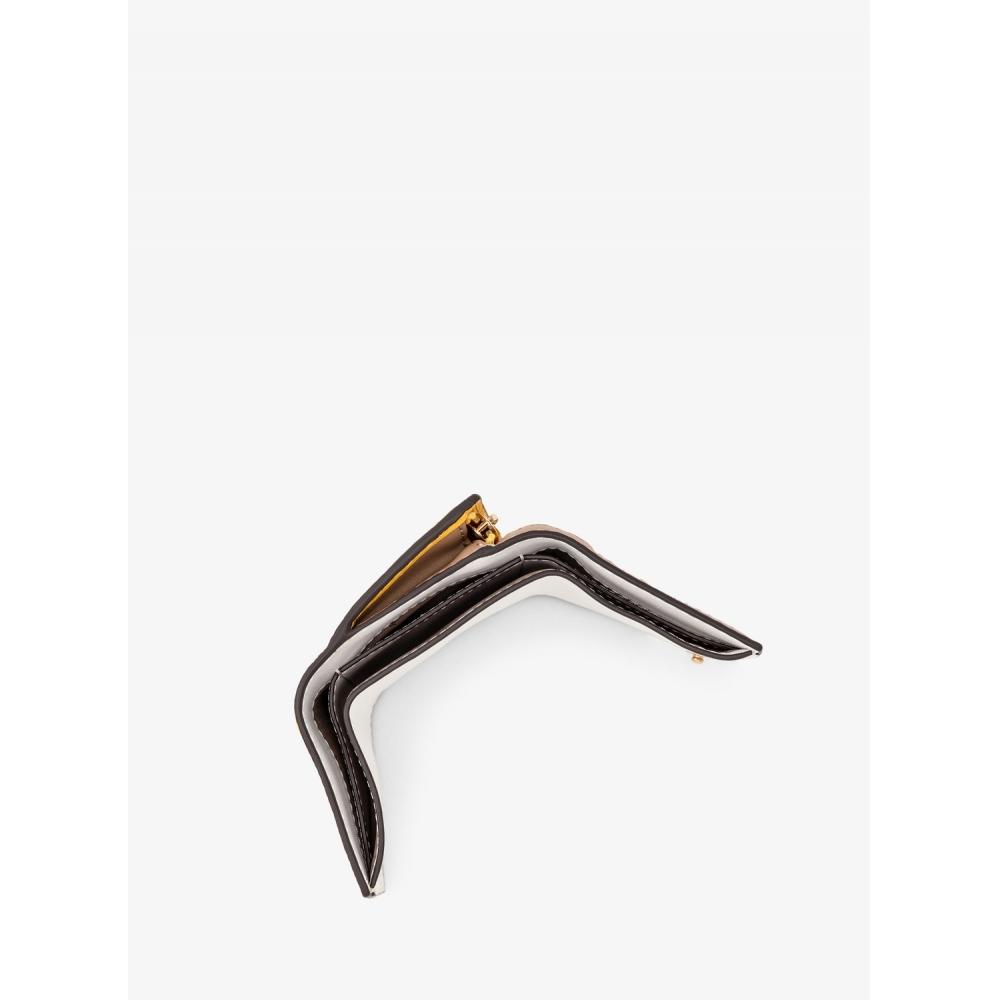 Michael Kors [Ограниченная серия для Японии] Кошелек-трифолд на молнии Jet Set Travel, очень маленький 35f4gtvd0t2807 Dsy Ylw Mlty