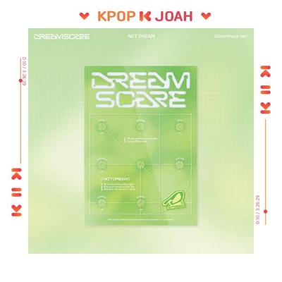 (КОНСТРУКТ Вер.) NCT DREAM [DREAMSCAPE] 4-й ПОЛНЫЙ АЛЬБОМ