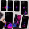Горячий популярный Чехол для телефона с изображением группы T-TV Girl для IPhone 17,16,15,14,13,12,11,Plus,Pro,Max,Plus,XS,мягкий чехол Черный силикон