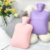 1000ML PVC Hot Water Bottle Leak-proof Hot Cold Compress Hot Water Bag Back Neck Shoulder Tummy Pain Relief Winter Hand Feet Bed Warmer