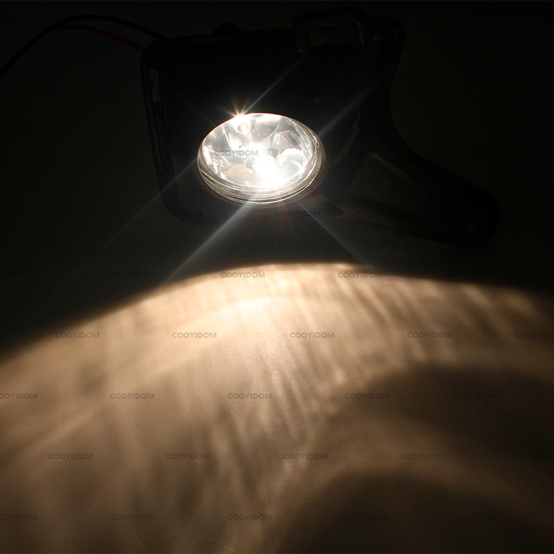 1 пара для Toyota Hiace 2011 2012 2013 автомобиля передний бампер противотуманные фары противотуманные фары дневного света