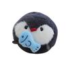 Whimsical Penguin Plush Toy Keychain Soft Fluffy Bag Charm Perfect For Kids And Gifts