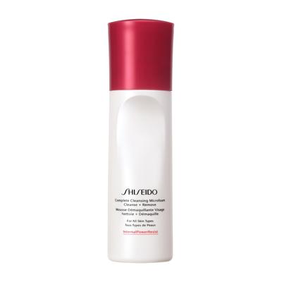 SHISEIDO Skin Care Complete Cleansing Micro Foam 180 мл Пена для умывания лица Свежий зеленый цветочный аромат Текстура Shiseido [Официальное] мыло/мыло