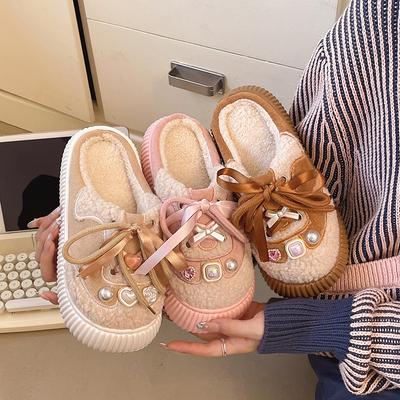 Женская обувь – Женские домашние тапочки