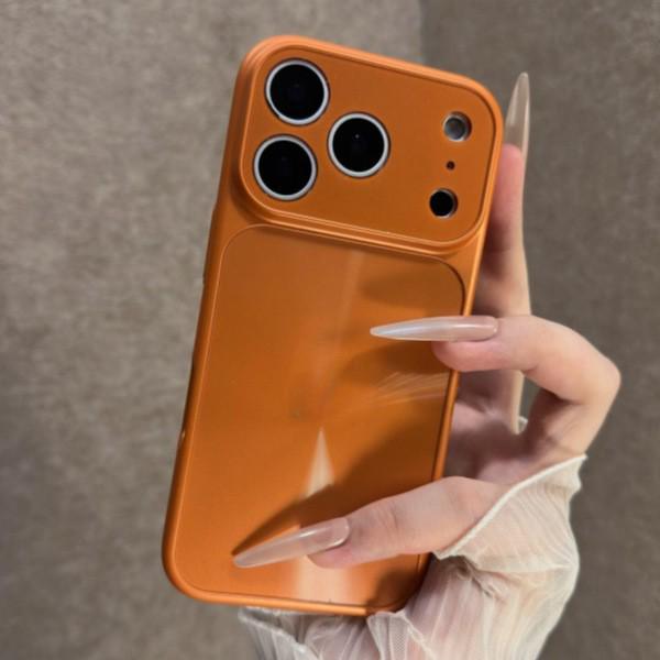Чехол Aurora для Apple 16Pro/17ProMax: Высококачественный однотонный корпус