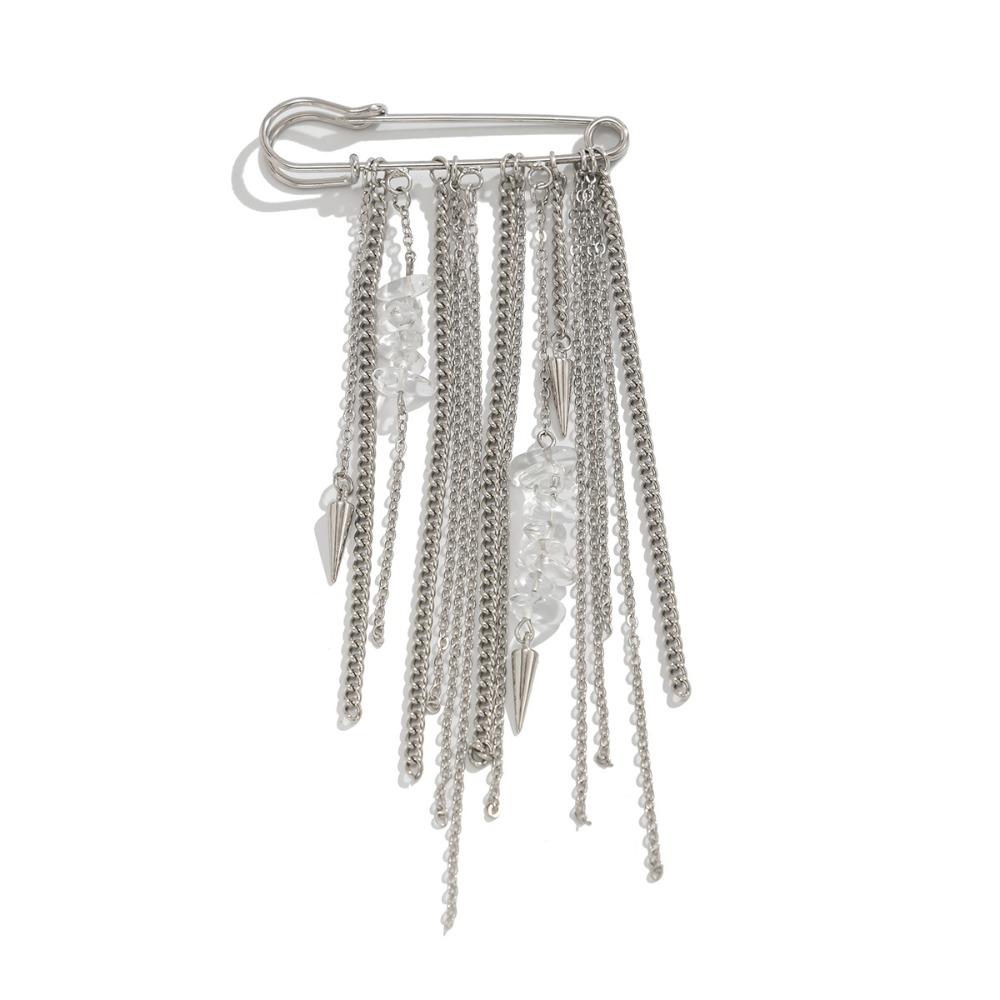 Съемный крест кулон джинсовая цепочка сердце украшение для брюк унисекс