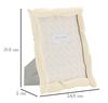Photoframe Snake Cm 19,8X2X24,8 (Inside Photo Size Cm 15X20)