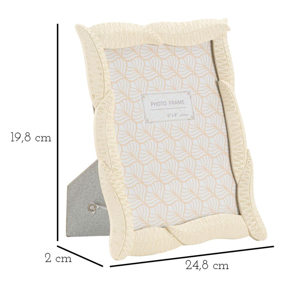 Photoframe Snake Cm 19,8X2X24,8 (Inside Photo Size Cm 15X20)