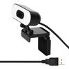 2K Autofocus USB Camera 1080P HD Fill Light Computer Webcam with Microphone for Live Video