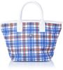 [Munsingwear] Сумка-тележка в клетку в клетку для повседневного использования, стильная, для гольфа MQAXJA46 BL00 (синий)