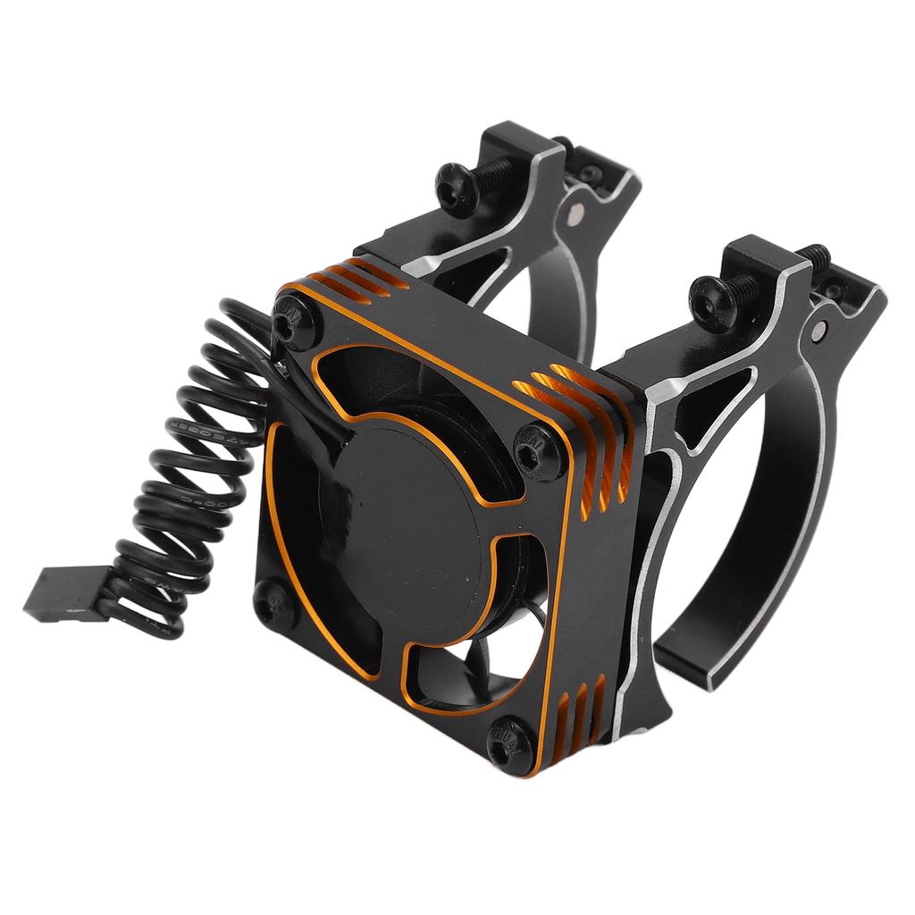 40-миллиметровый вентилятор охлаждения двигателя из алюминиевого сплава с кронштейном для модели автомобиля с дистанционным управлением 40?42мм