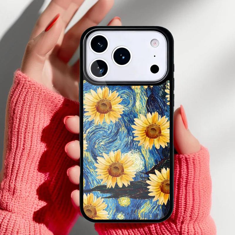 Famous Iconic Art Phone Case for iPhone 17 16 15 14 13 Pro Max Back Cover for 12 11 Pro Coque