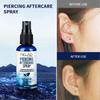 ear piercing cleaning solution for new cartilage piercings Easy-to-Use Spray for Daily Care Daily Piercing Care Routine
