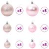 Artificial Christmas Tree White 150 cm PVC and Steel