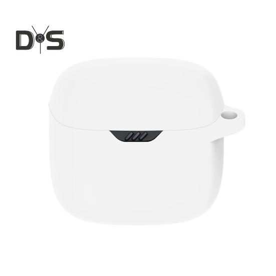 Силиконовый чехол для наушников, защита на 360 градусов, противоударный, устойчивый к царапинам, портативный защитный чехол для JBL TUNE FLEX