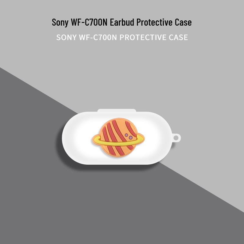 Защитный чехол для беспроводных наушников Sony WF-C700N/XB700