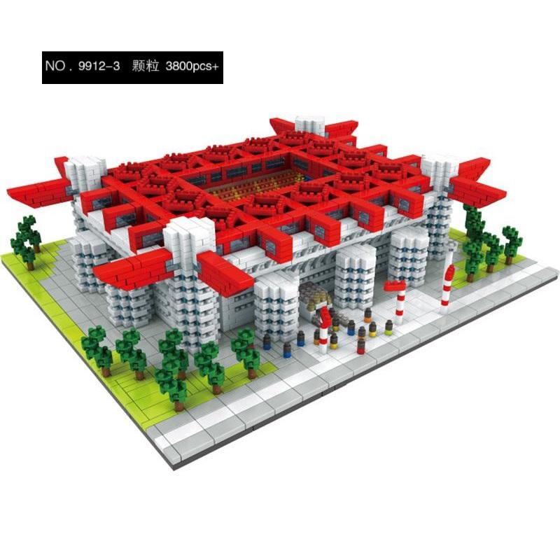 Pzx Mini Blocks World Architecture  Sydney Opera House Big Ben Building Bricks Juguetes For Boy Toys Girl Gift Christmas