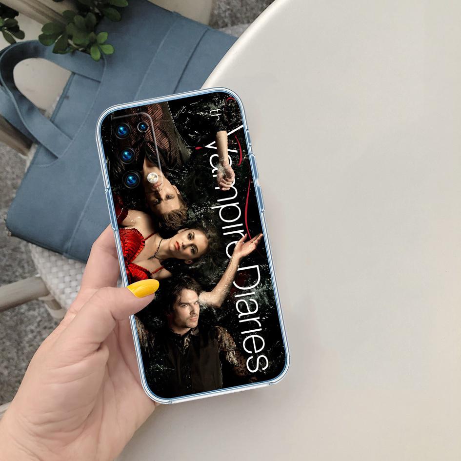 Чехол для телефона «Дневники вампира» для Motorola Moto E13 E15 E20 E22 E22I E22S E30 E32 E40 E7 E7I G Plus Power Play Stylus G22 G14
