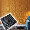 Plastic Mold for the Manufacture of 3d Panel "Breath"(3D Mold for Decorative Wall Panels for Gypsum and Concrete) Wall Decor.