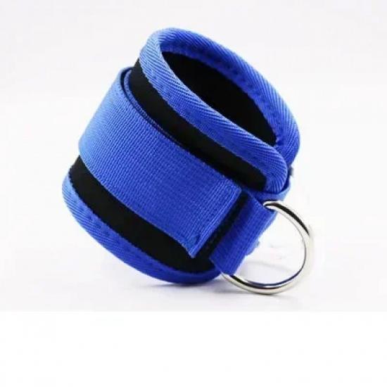 1pc Ankle Straps Cable Machines Workouts Fully Padded Ankle Cuffs for Leg Exercise Adjustable and Breathable Ankle Support Cuffs