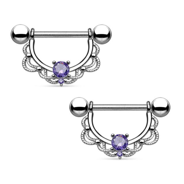 1 пара новых прозрачных циркониевых сексуальных колец для сосков в виде сердца, украшения для тела, пирсинг для сосков, кольцо со штангой, пирсинг сосков Mamilo, сексуальные женщины