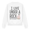 SpongeBob SquarePants Unisex Adult Under A Rock Sweatshirt