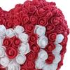 Heart Shaped Rose Flower Creative Preserved Flowers for Gift
