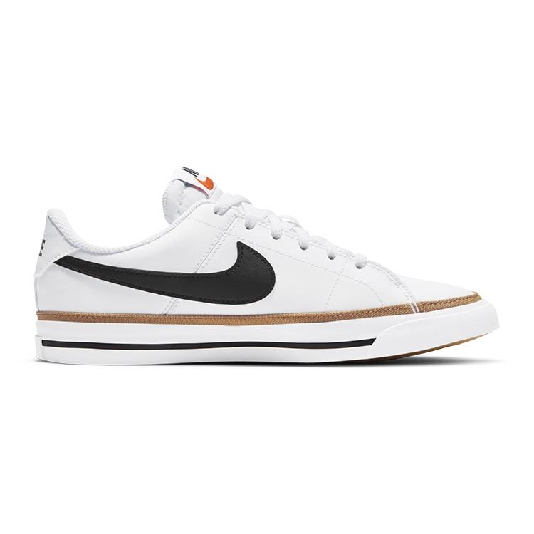 (GS) Nike Court Legacy 'Белый Пустынный Охра' Детские DA5380-102
