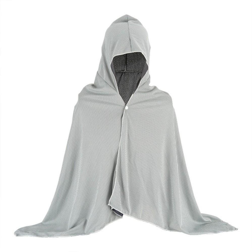Soft Material Cooling Shawl Breathable Sports Cool Towel Outdoor Sports Cycling Driving