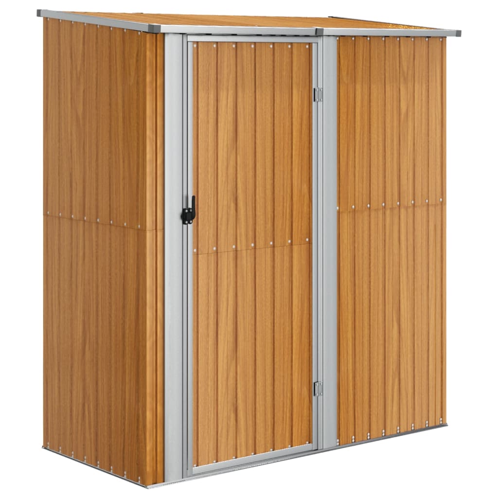 Vidaxl Садовый домик, 180,5x97x209,5 см, Сталь под дерево