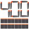 FRENSIT Black Bullets for NERF Ultra Toy Gun-Dart Refill Pack-The Ultimate In Dart Blasting-Compatible Only Ultra Blasters