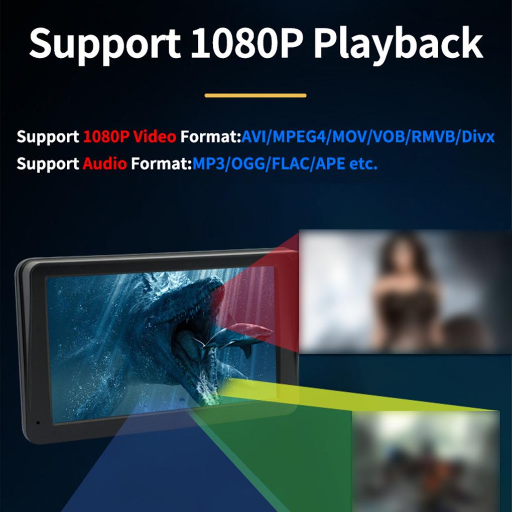 Car MP5 Player Compatible For Carplay Wireless Stereo 7Inch Touchscreen Bluetooth-compatible 5.1 Hands-free