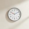 Mute Electronic Color Clock Colorful Learning Wall Hanging Clock Early Education Wall Clock  Home