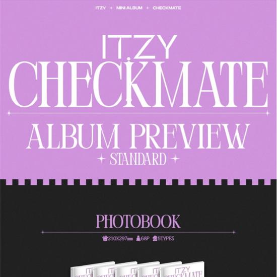 ITZY - CHECKMATE STANDARD EDITION [standard] Random
